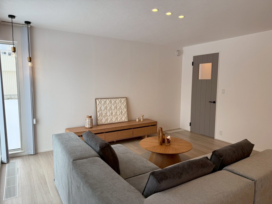 スマートハイムプレイス野幌住吉町モデルハウスNo.1_リビング