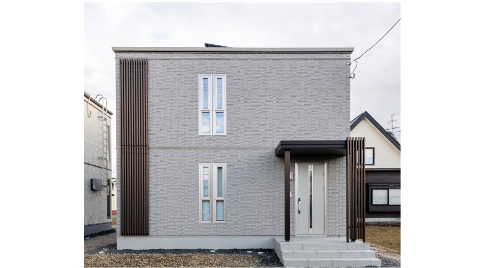 スマートハイムプレイス野幌住吉町モデルハウスNo.1_外観