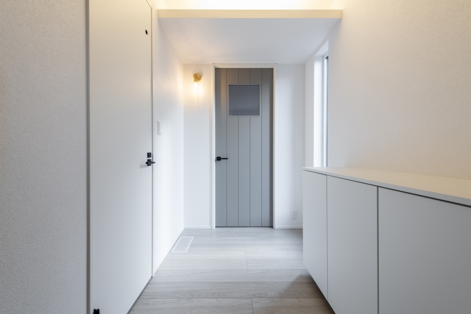 スマートハイムプレイス野幌住吉町モデルハウスNo.1_玄関ホール