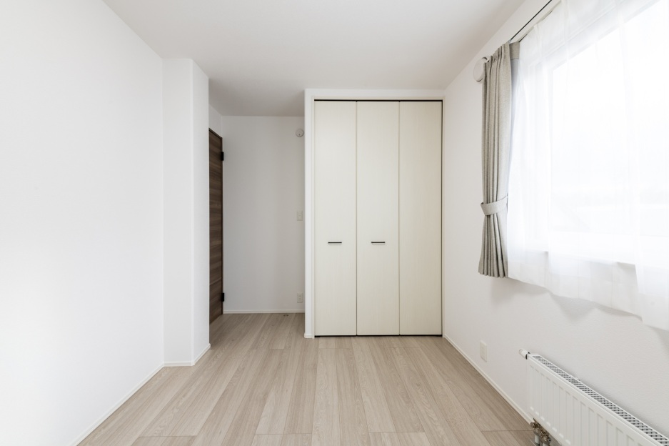 スマートハイムプレイス野幌住吉町モデルハウスNo.1_洋室2