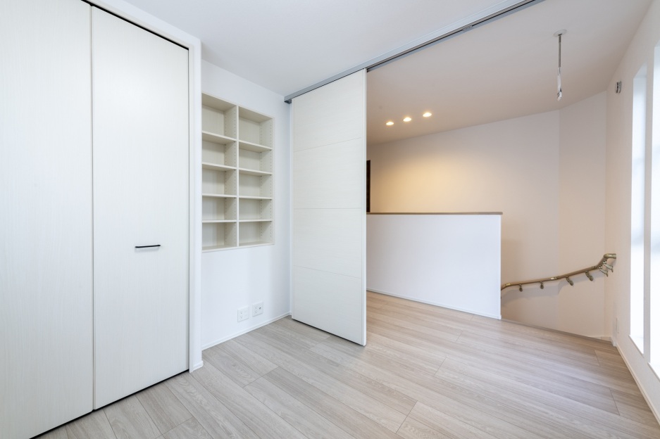 スマートハイムプレイス野幌住吉町モデルハウスNo.1_洋室1