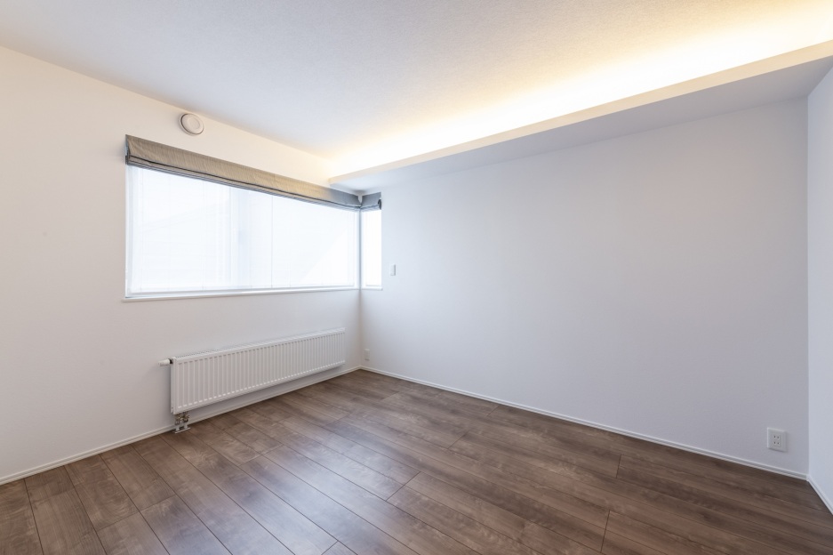 スマートハイムプレイス野幌住吉町モデルハウスNo.1_主寝室