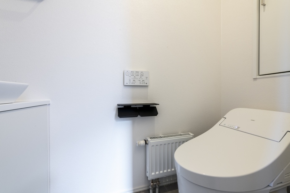 スマートハイムプレイス野幌住吉町モデルハウスNo.1_1階トイレ