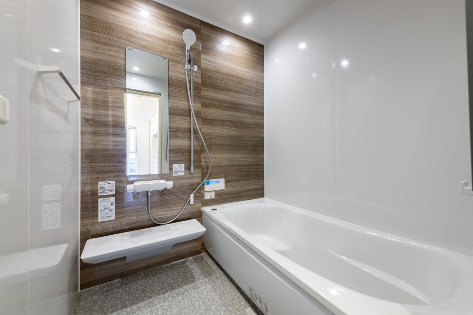 スマートハイムプレイス野幌住吉町モデルハウスNo.1_バスルーム