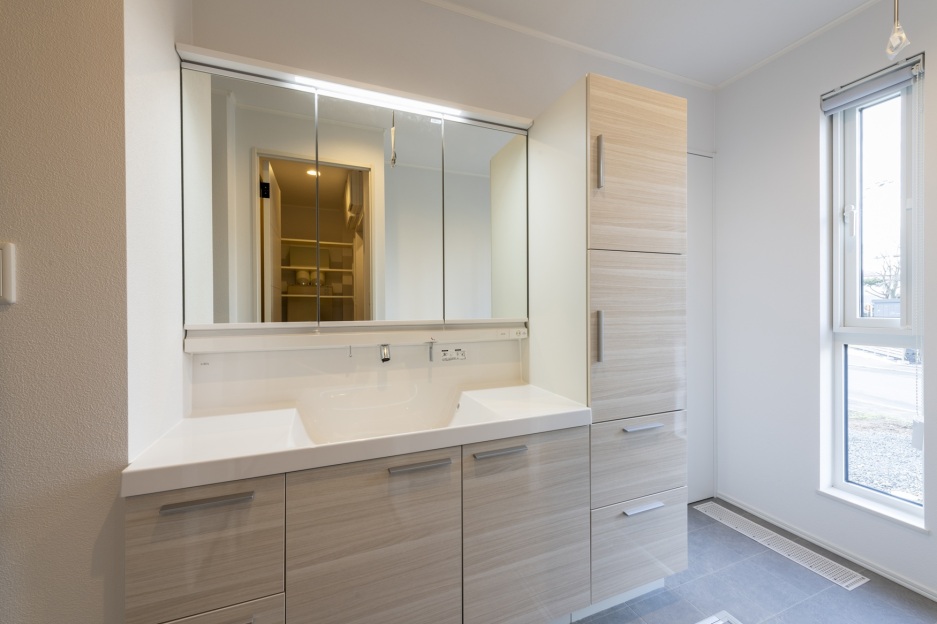 スマートハイムプレイス野幌住吉町モデルハウスNo.1_サニタリー