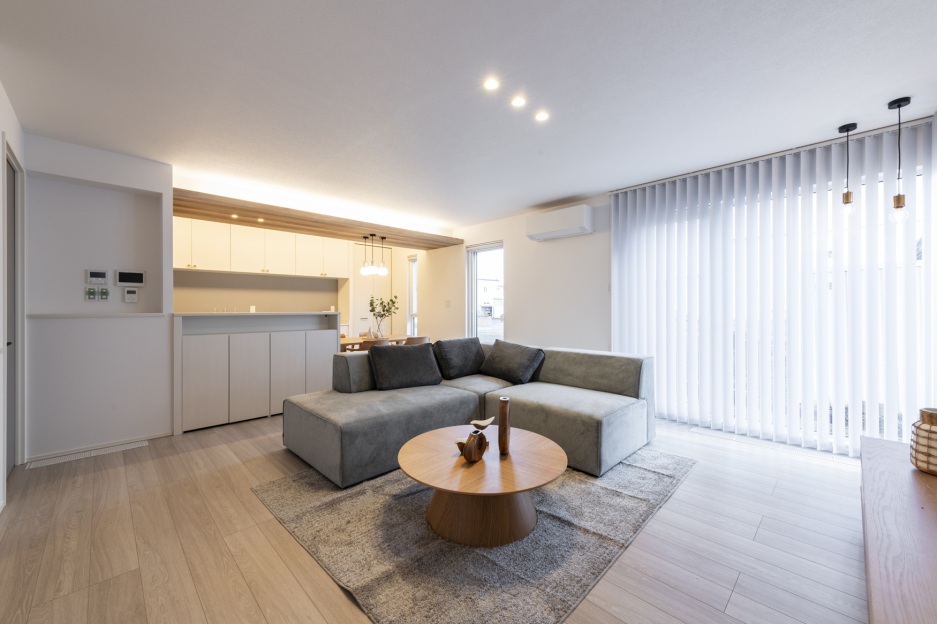 スマートハイムプレイス野幌住吉町モデルハウスNo.1_LDK