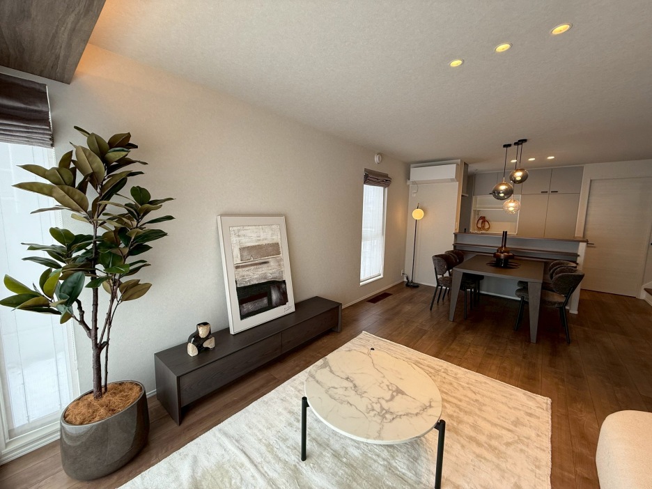 スマートハイムプレイス野幌住吉町モデルハウスNo.2_LDK