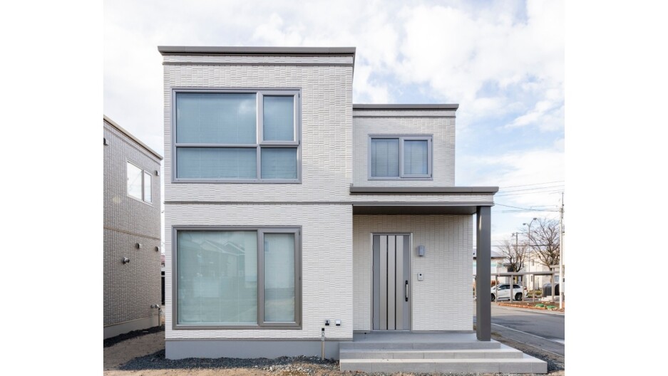 スマートハイムプレイス野幌住吉町モデルハウスNo.2_外観