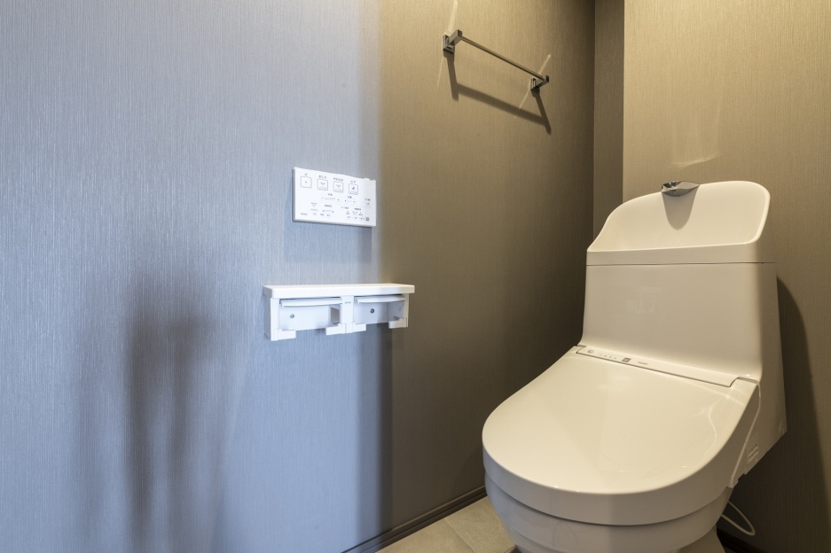スマートハイムプレイス野幌住吉町モデルハウスNo.2_2階トイレ