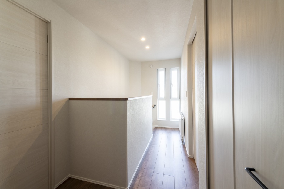 スマートハイムプレイス野幌住吉町モデルハウスNo.2_2階ホール