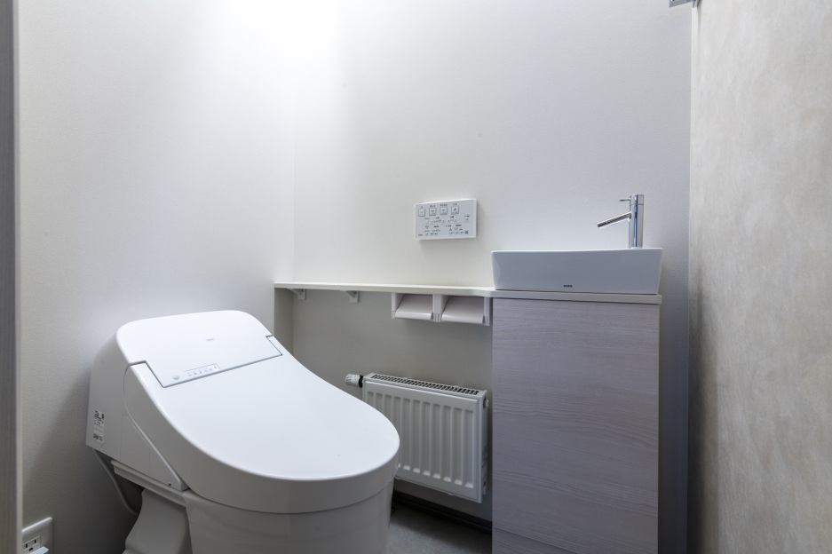 スマートハイムプレイス野幌住吉町モデルハウスNo.2_1階トイレ