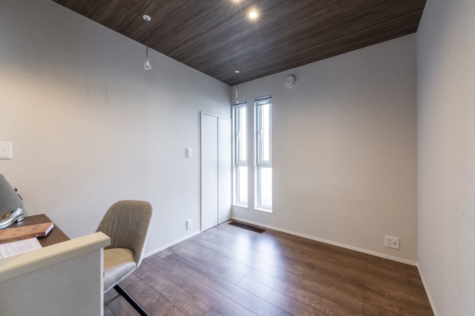 スマートハイムプレイス野幌住吉町モデルハウスNo.2_洋室1