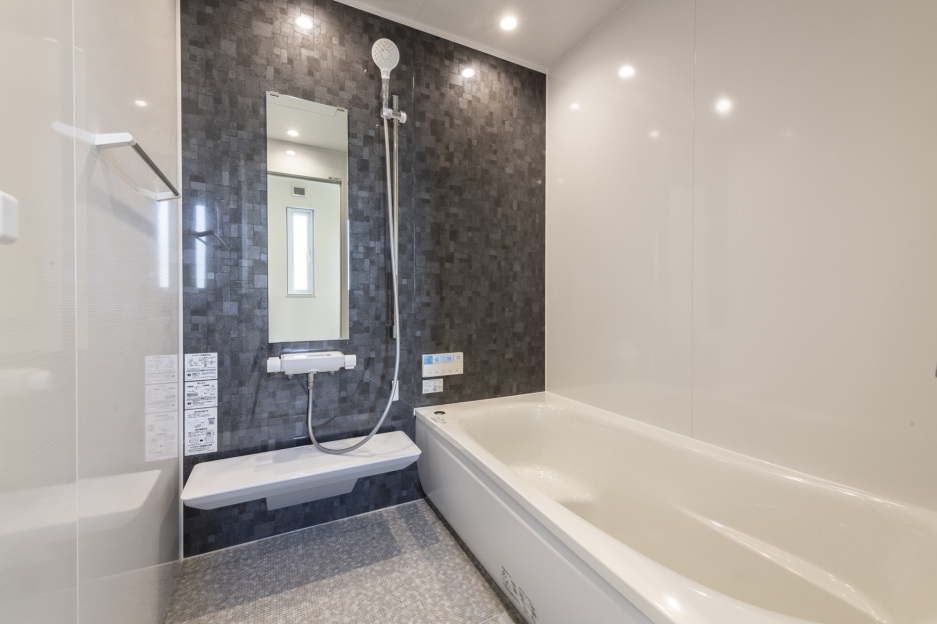 スマートハイムプレイス野幌住吉町モデルハウスNo.2_バスルーム