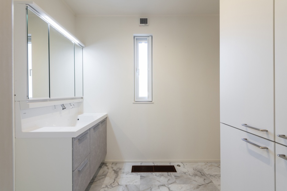 スマートハイムプレイス野幌住吉町モデルハウスNo.2_サニタリー