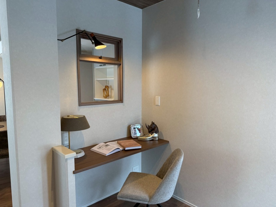 スマートハイムプレイス野幌住吉町モデルハウスNo.2_洋室1