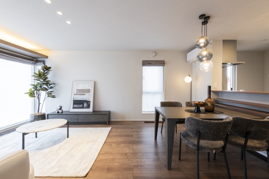 スマートハイムプレイス野幌住吉町モデルハウスNo.2_LDK