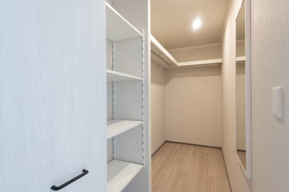 スマートハイムプレイス八雲町富士見町モデルハウスNo.1_WIC