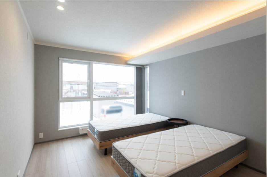 スマートハイムプレイス八雲町富士見町モデルハウスNo.1_洋室