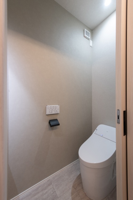 スマートハイムプレイス八雲町富士見町モデルハウスNo.1_1階トイレ