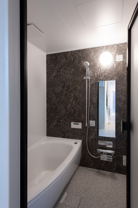 スマートハイムプレイス八雲町富士見町モデルハウスNo.1_バスルーム