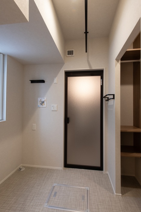 スマートハイムプレイス八雲町富士見町モデルハウスNo.1_サニタリー