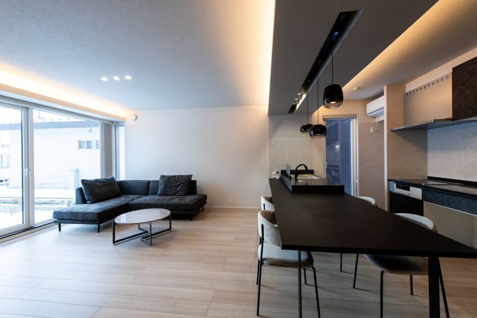 スマートハイムプレイス八雲町富士見町モデルハウスNo.1_LDK