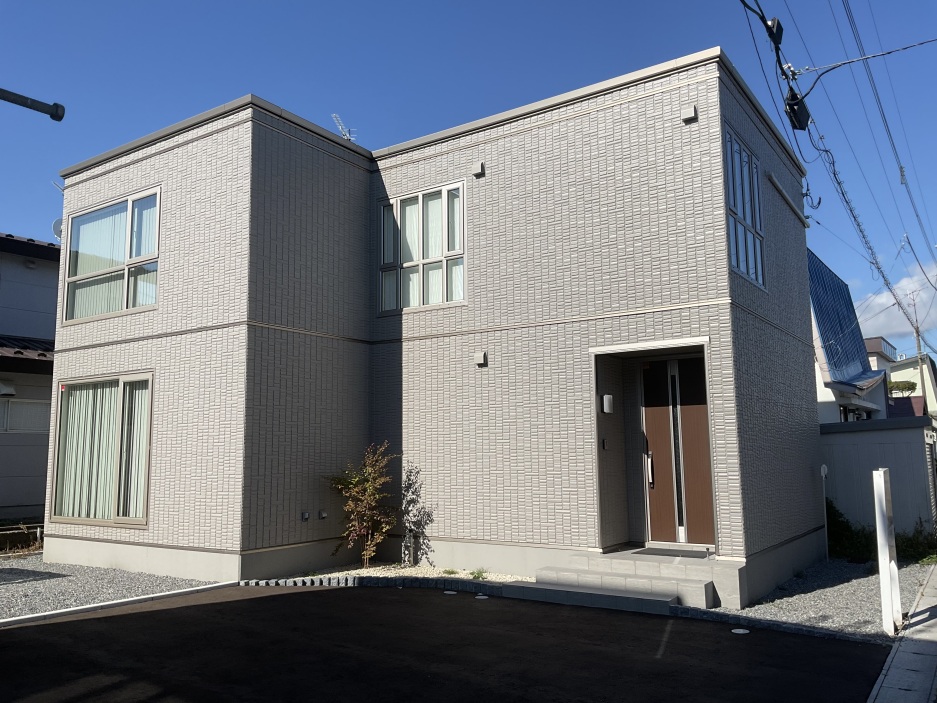 スマートハイムプレイス八雲町富士見町モデルハウスNo.1_外観