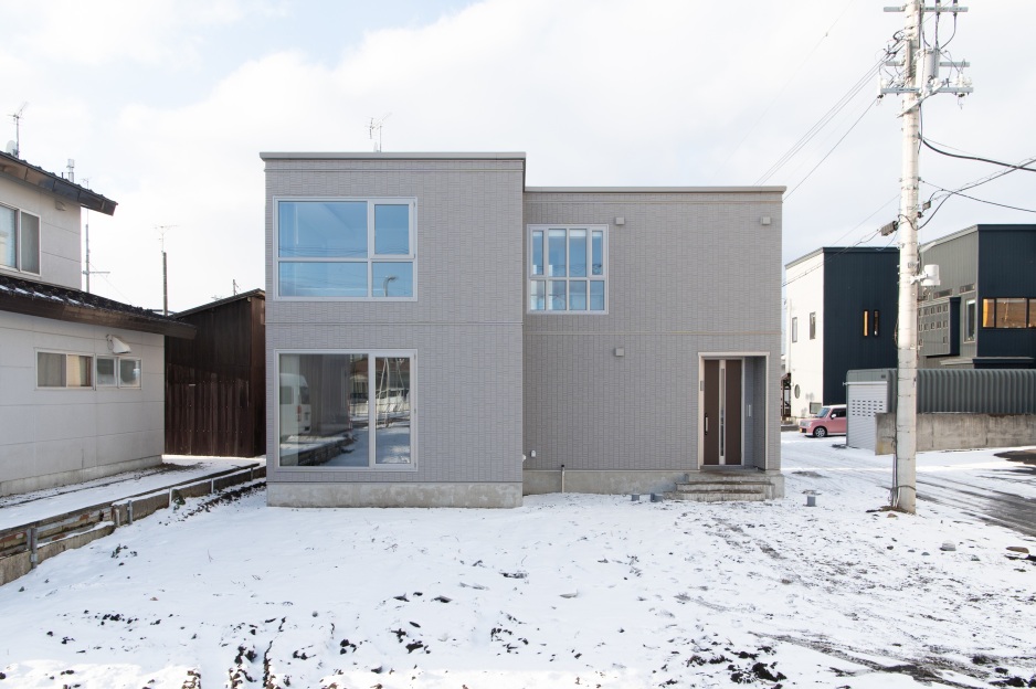 スマートハイムプレイス八雲町富士見町モデルハウスNo.1_外観