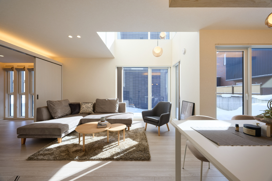 THE DESIGNER'S HEIM恵庭モデルハウスNo.1・2・3｜恵庭・千歳エリアの