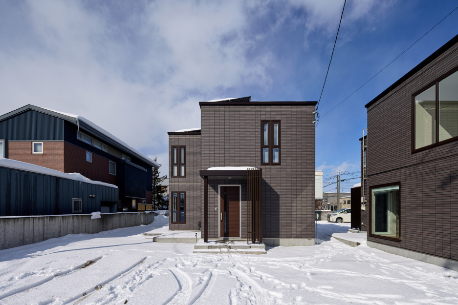 THE DESIGNER'S HEIM恵庭モデルハウスNo.1・2_No.1 外観