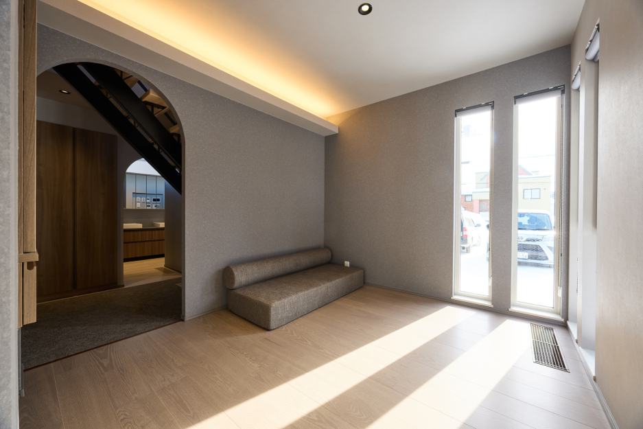 THE DESIGNER'S HEIM恵庭モデルハウスNo.1・2_No.1 洋室1