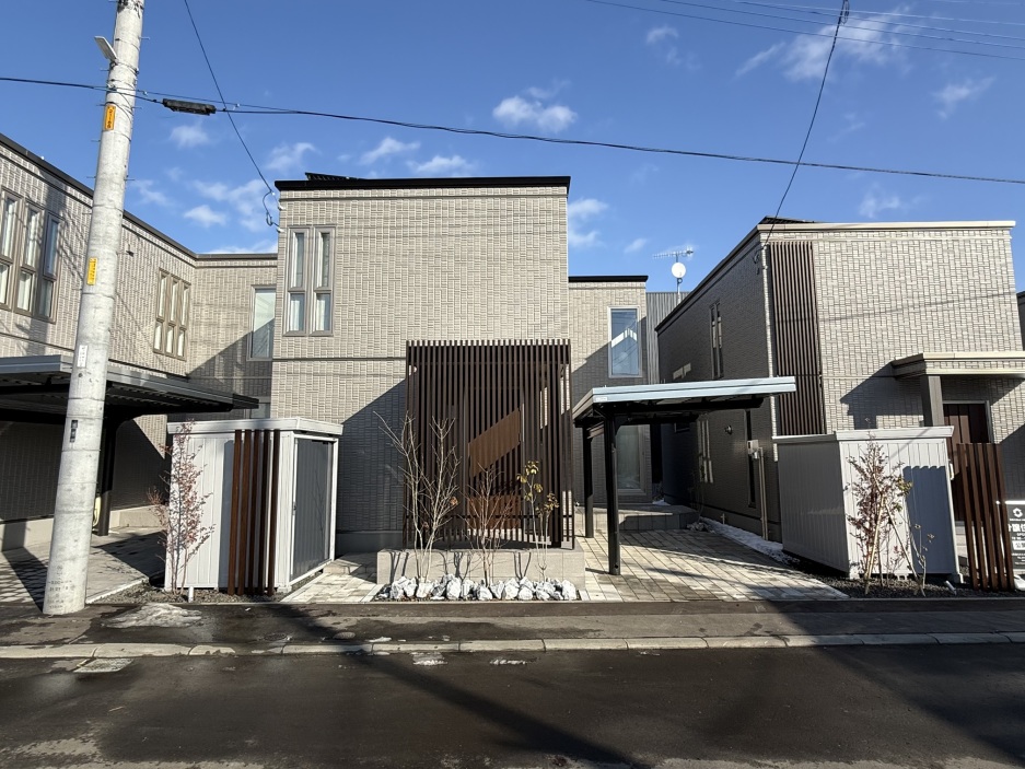 スマートハイムシティ発寒8条14丁目モデルハウスNo.4-4_外観