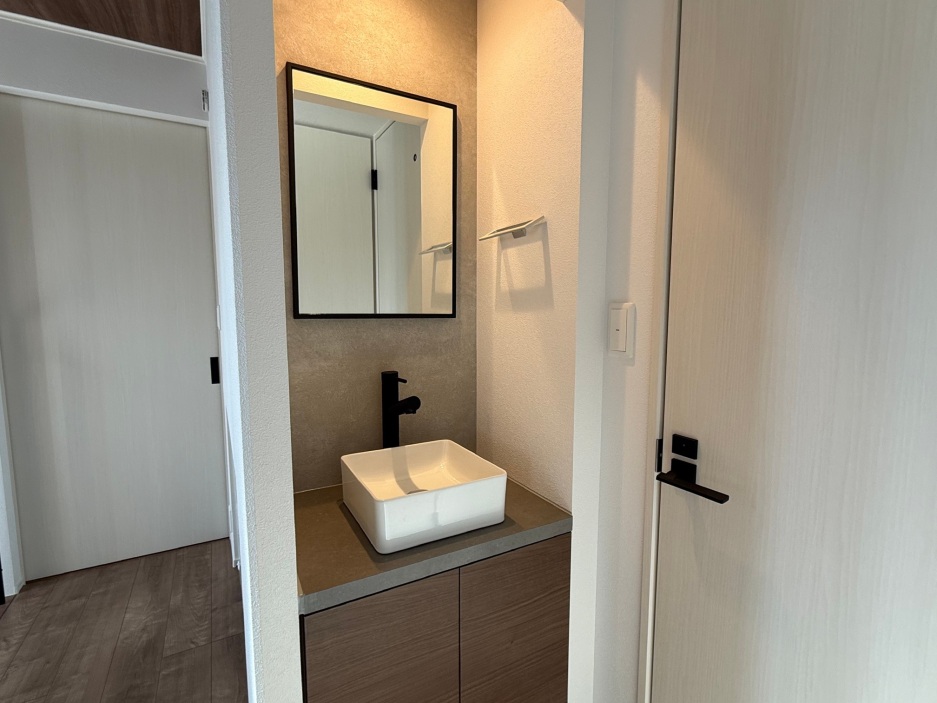 スマートハイムシティ発寒8条14丁目モデルハウスNo.4-4_2階ホール洗面