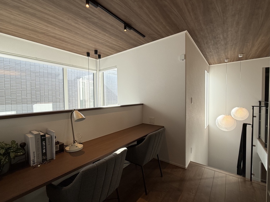 スマートハイムシティ発寒8条14丁目モデルハウスNo.4-4_2階ホール