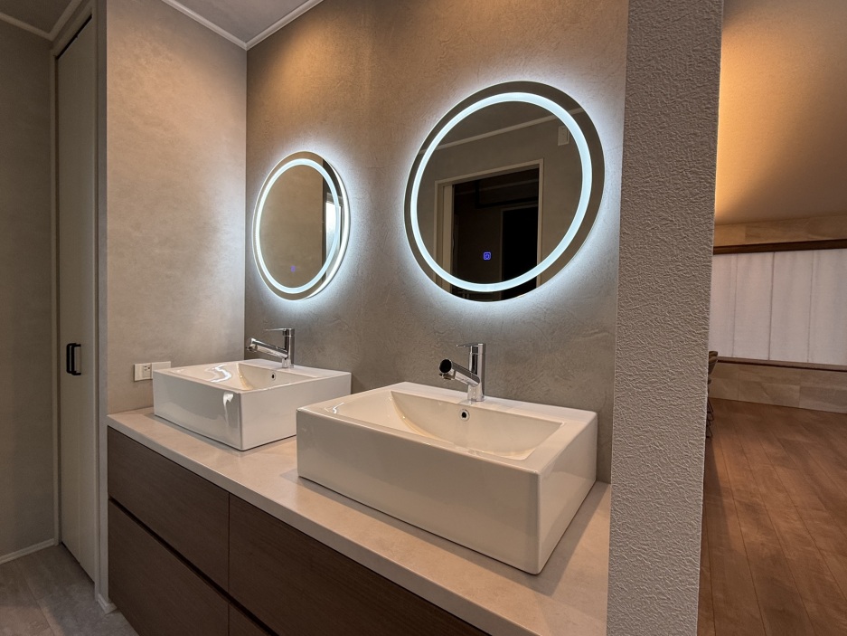 スマートハイムシティ発寒8条14丁目モデルハウスNo.4-4_洗面室