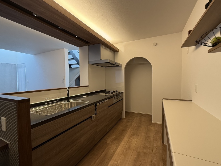 スマートハイムシティ発寒8条14丁目モデルハウスNo.4-4_キッチン