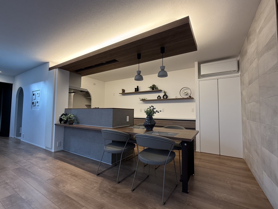 スマートハイムシティ発寒8条14丁目モデルハウスNo.4-4_ダイニング