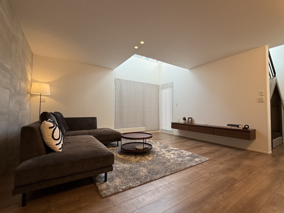 スマートハイムシティ発寒8条14丁目モデルハウスNo.4-4_リビング