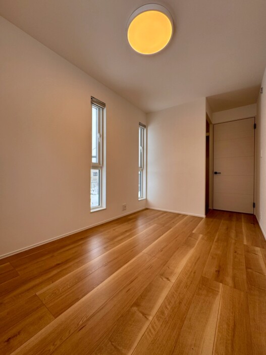 旭川市春光5条1丁目モデルハウス2号棟_洋室3