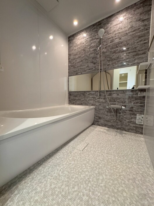 旭川市春光5条1丁目モデルハウス2号棟_バスルーム