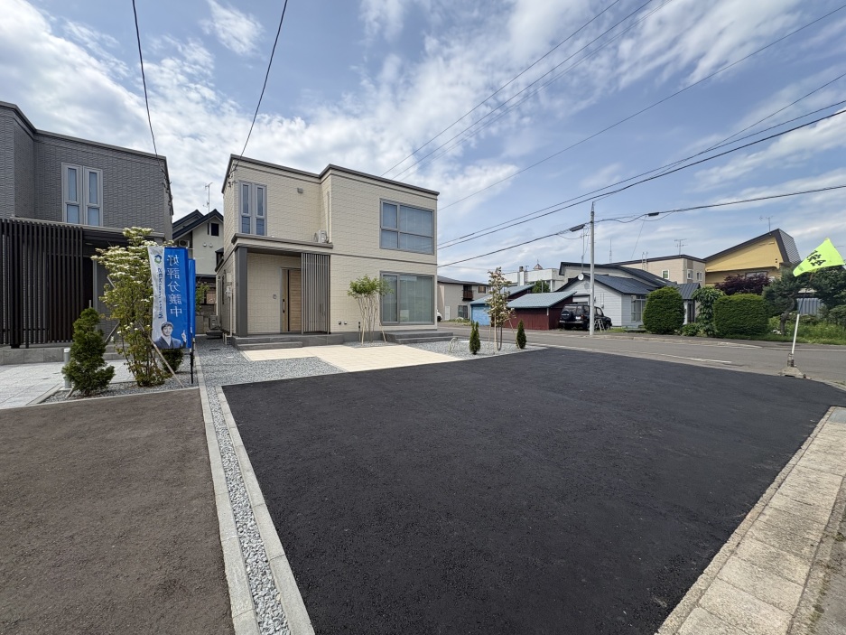 旭川市春光5条1丁目モデルハウス2号棟_外観