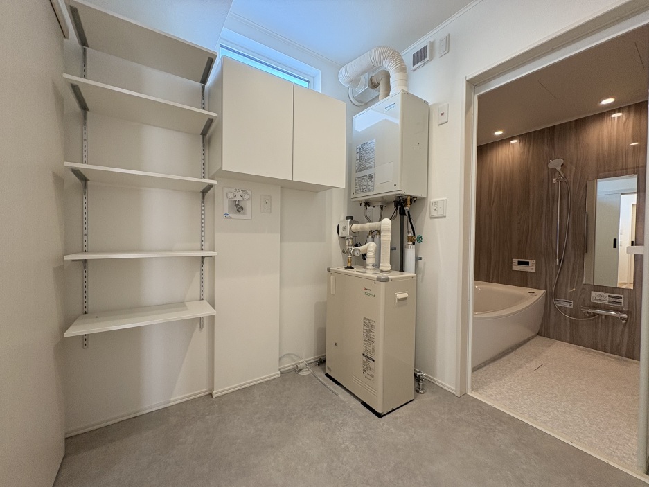 スマートハイムプレイスとん田東町モデルハウスNo.2_サニタリー