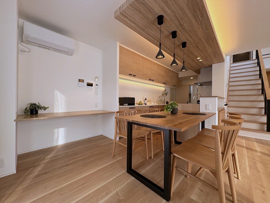 スマートハイムプレイスとん田東町モデルハウスNo.2_ダイニング