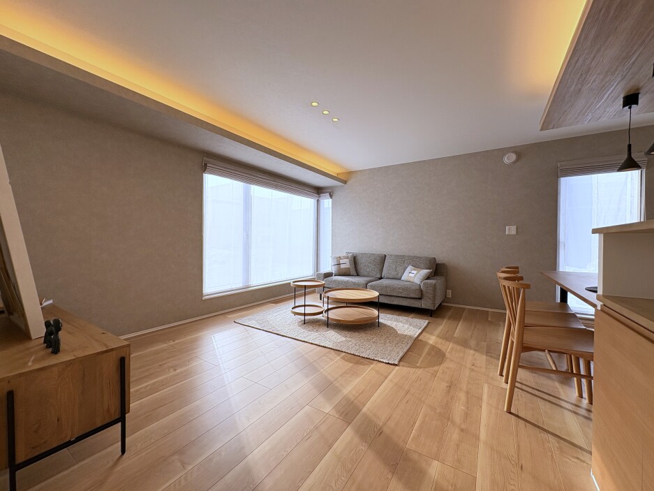 スマートハイムプレイスとん田東町モデルハウスNo.2_リビング