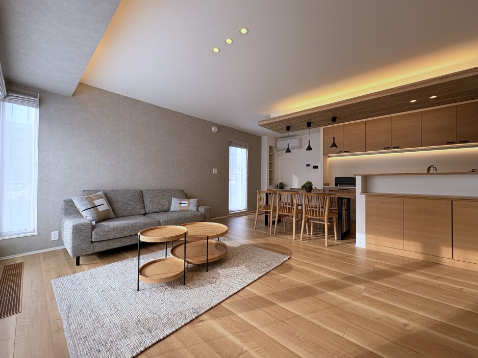 スマートハイムプレイスとん田東町モデルハウスNo.2_LDK