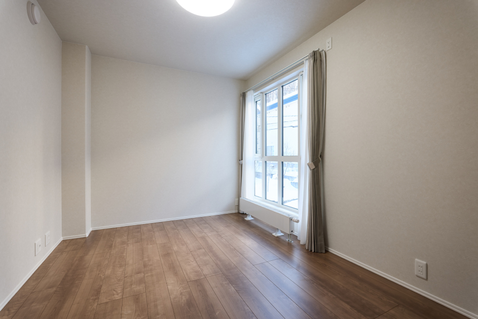 THE DESIGNER'S HEIM宮の森モデルハウスNo.2_洋室2