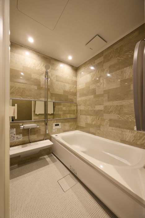 THE DESIGNER'S HEIM宮の森モデルハウスNo.2_バスルーム