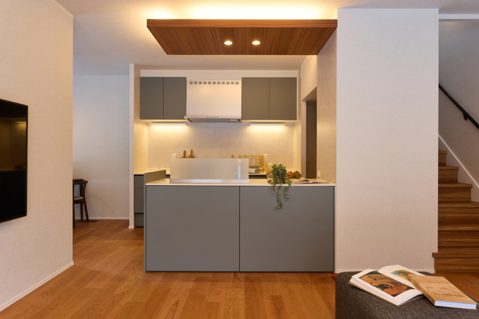 THE DESIGNER'S HEIM宮の森モデルハウスNo.2_キッチン