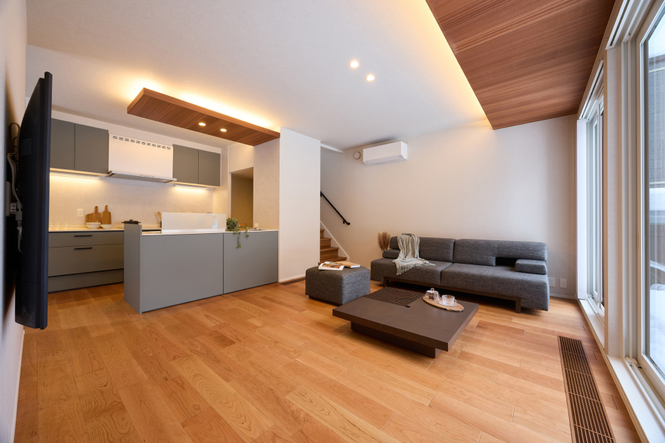 THE DESIGNER'S HEIM宮の森モデルハウスNo.2_LDK