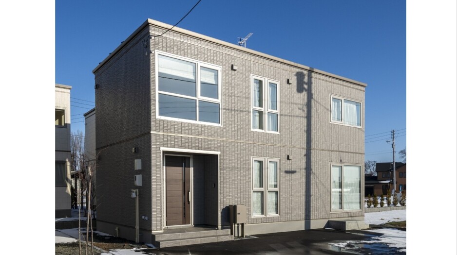 スマートハイムシティ西茨戸モデルハウスNo.2-15 _外観